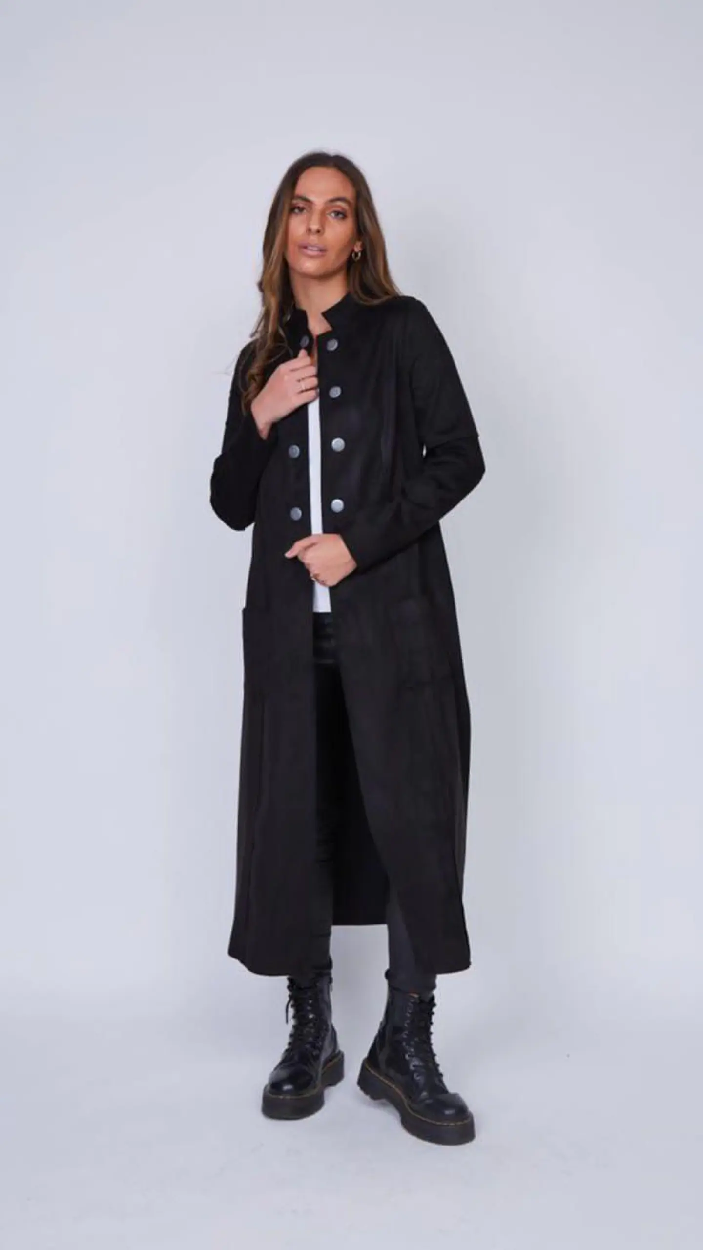 Tapado Caloe Dolga Negro 1