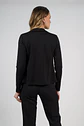 Blazer básico teresa negro manga larga - Miniatura 4