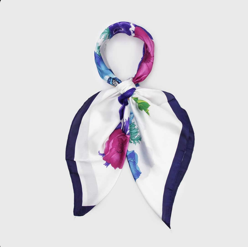 Pañuelo seda 90 x 90 (154) 1