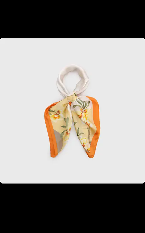 Pañuelo naranjo 70 x 70(331)