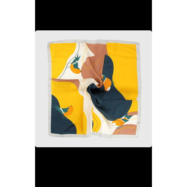 Pañuelo seda 70 x 70