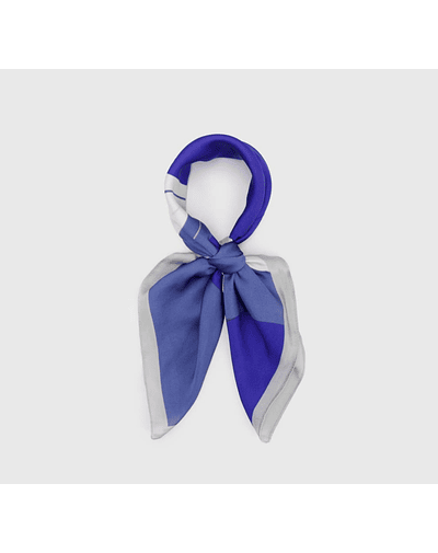 Pañuelo seda 70 x 70