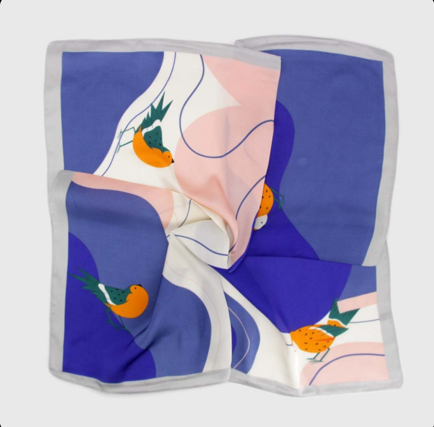 Pañuelo seda 70 x 70 2