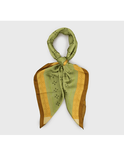 Pañuelo seda 70 x 70