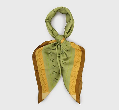 Pañuelo seda 70 x 70