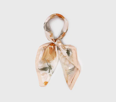 Pañuelo seda 70 x 70