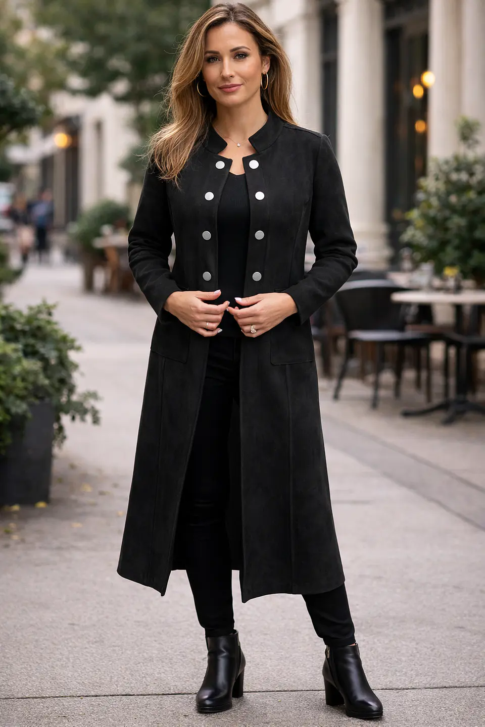 Tapado dolga negro 1