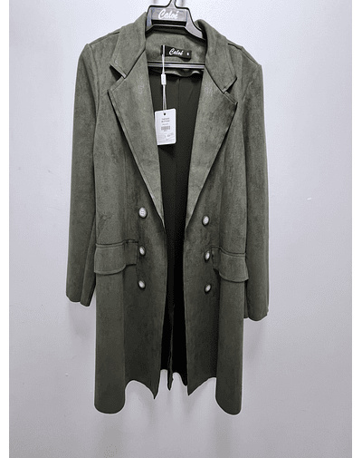 tapado buttoni verde musgo caloe