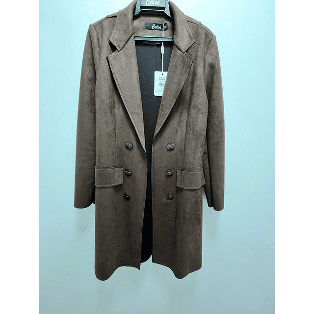 Tapado buttoni cafe moro caloe