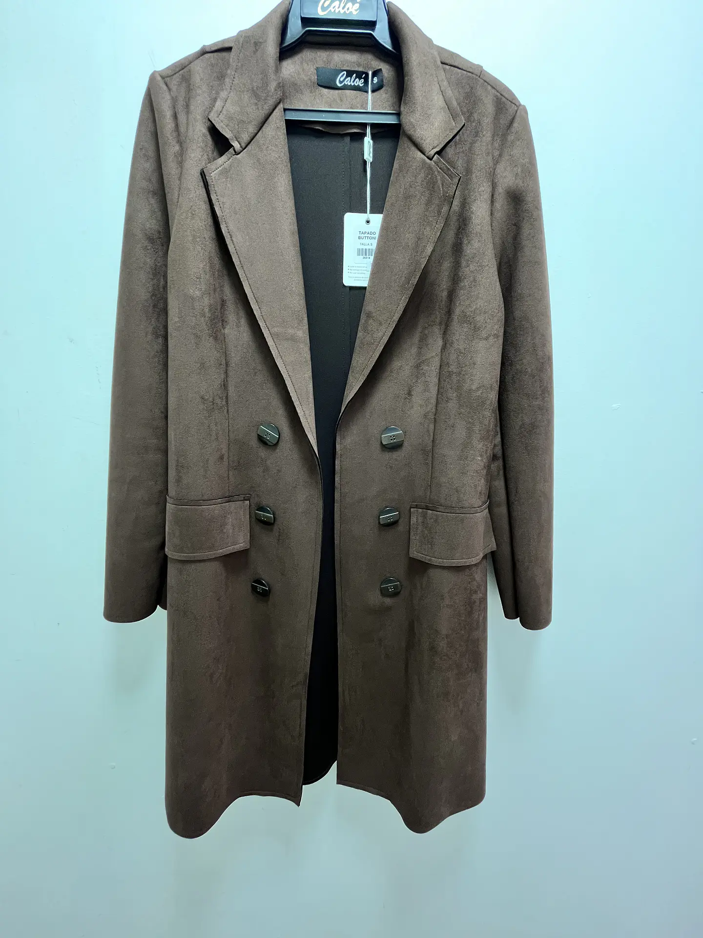 Tapado buttoni cafe moro caloe 1