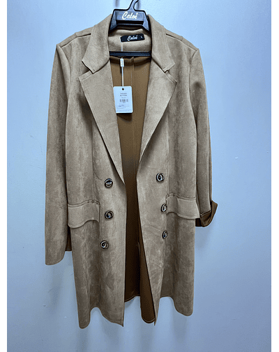 tapado buttoni beige caloe