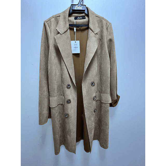 tapado buttoni beige caloe