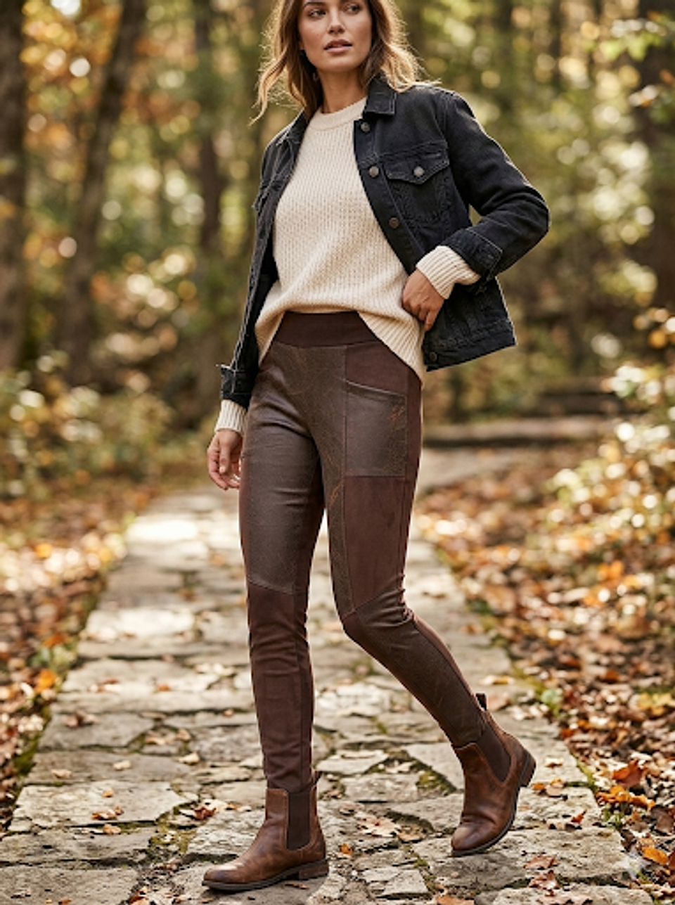 Calza scarpe café moro 2