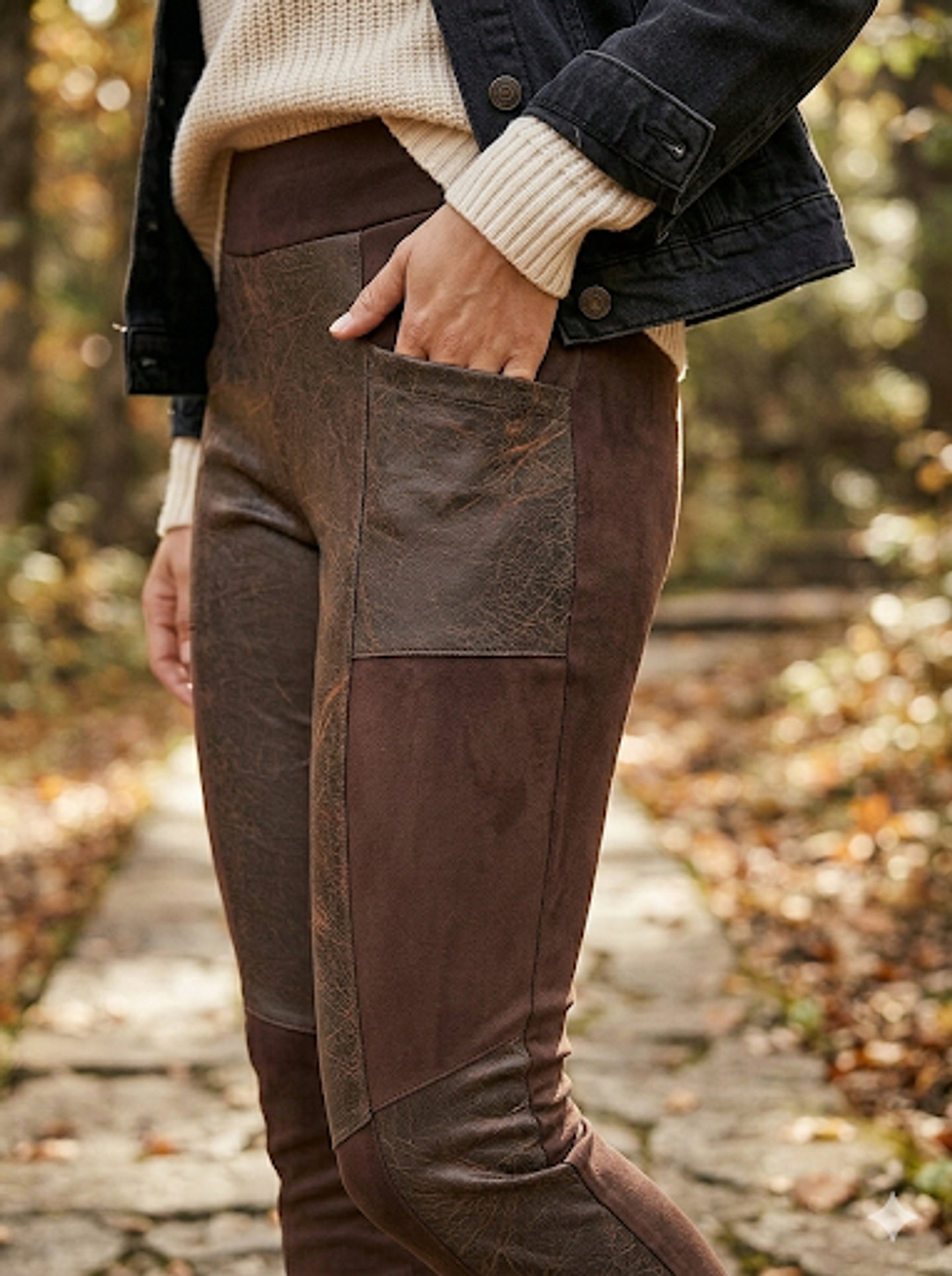 Calza scarpe café moro 3