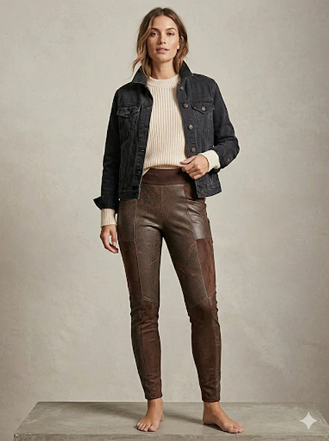 Calza scarpe café moro