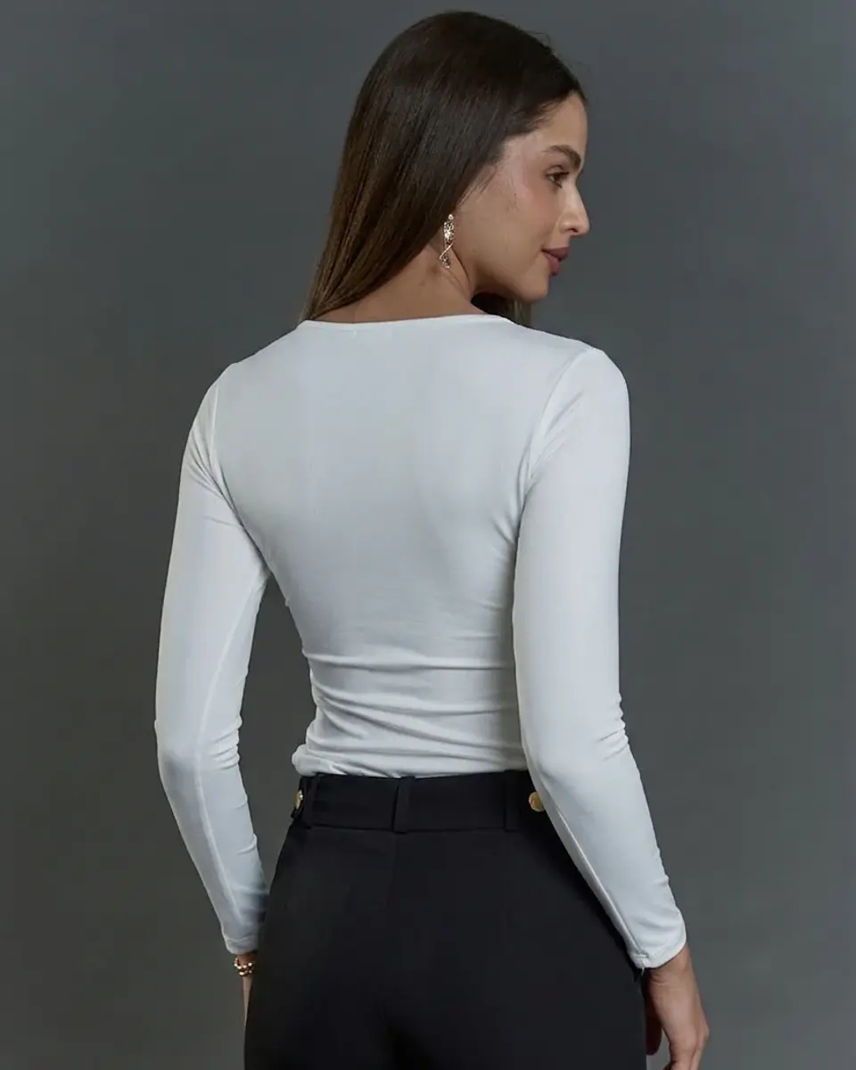 polera básica manga larga 2