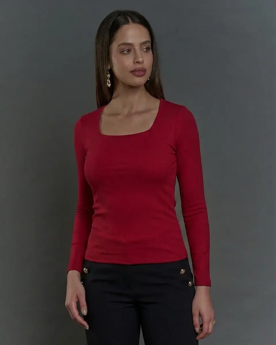 polera básica manga larga 3