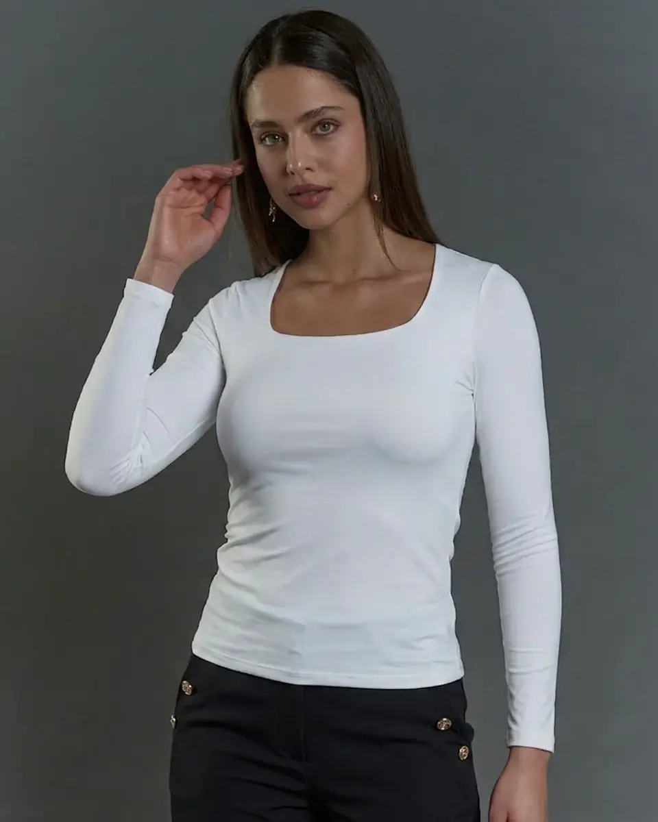 polera básica manga larga 1