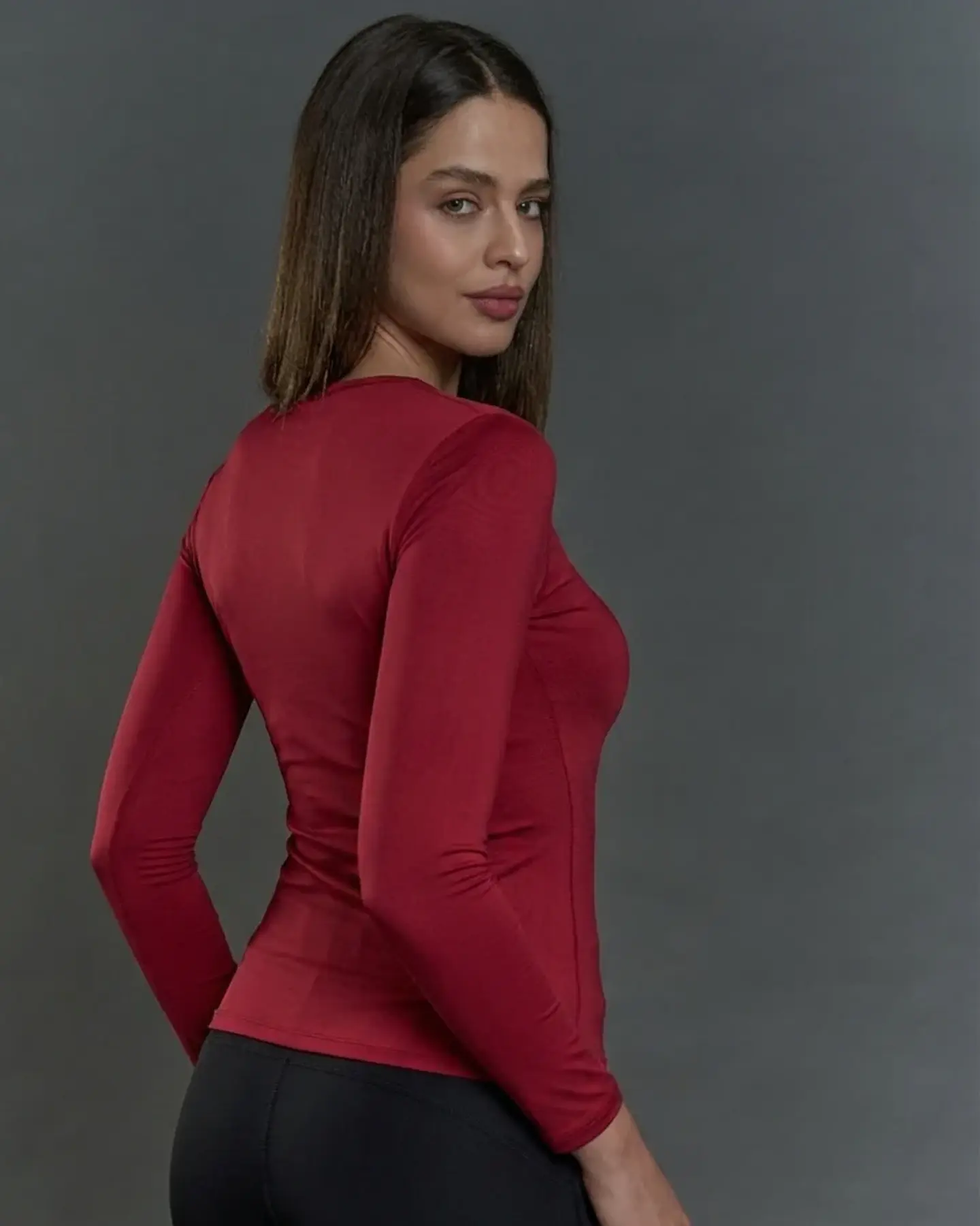 polera básica manga larga 4