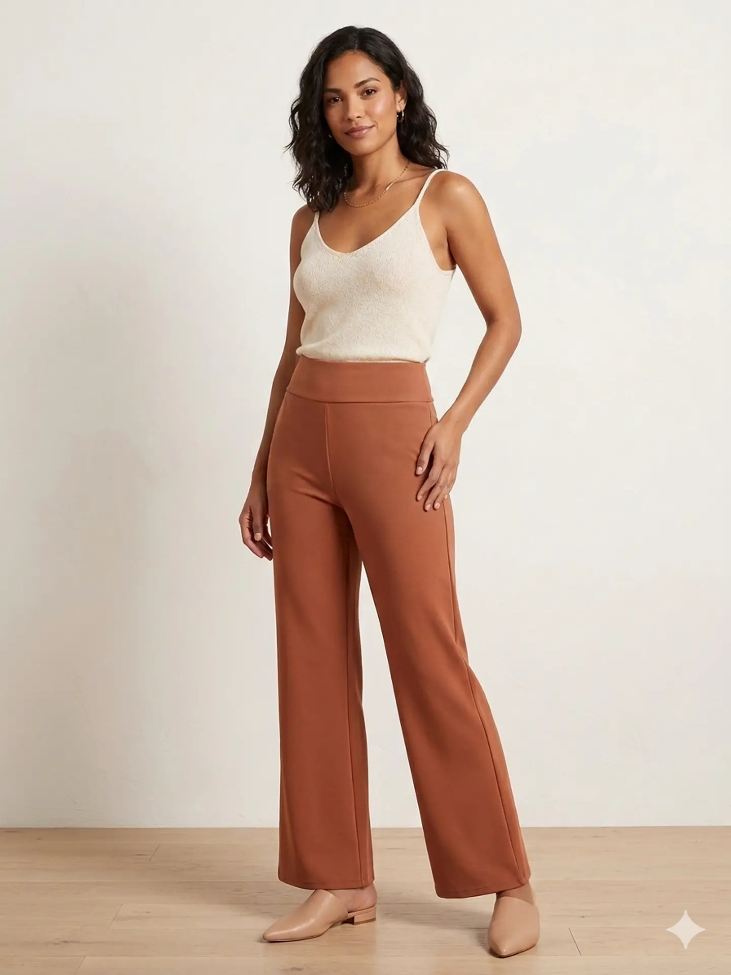 pantalon alfredo caramelo 1