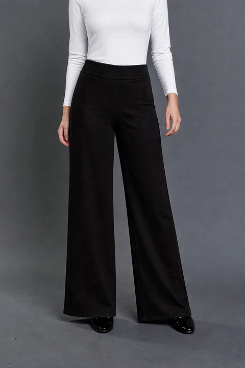 pantalon valencia negro
