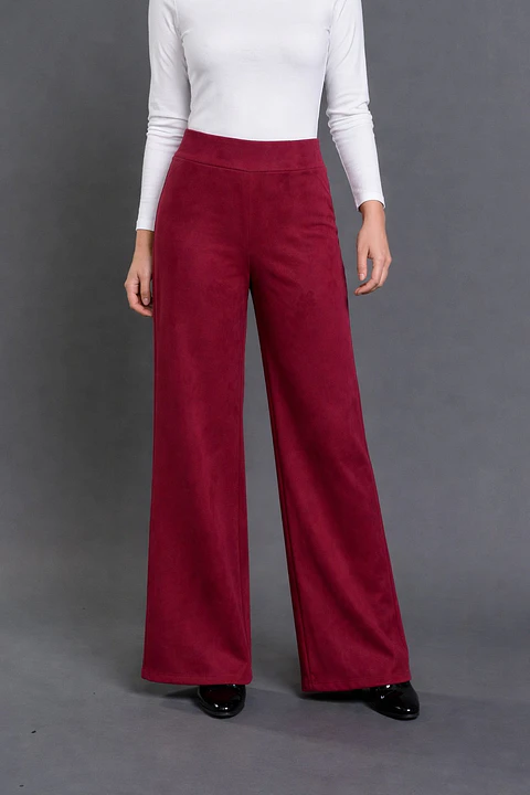 pantalon valencia rojo