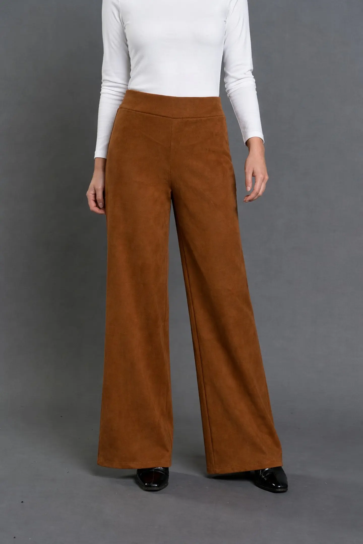 pantalon valencia camel 1