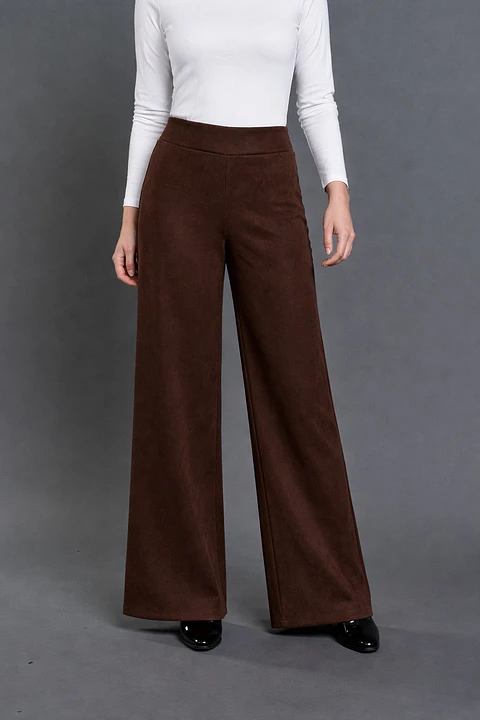 pantalon valencia cafe moro
