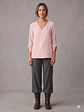 blusa argollas palo rosa  - Miniatura 2