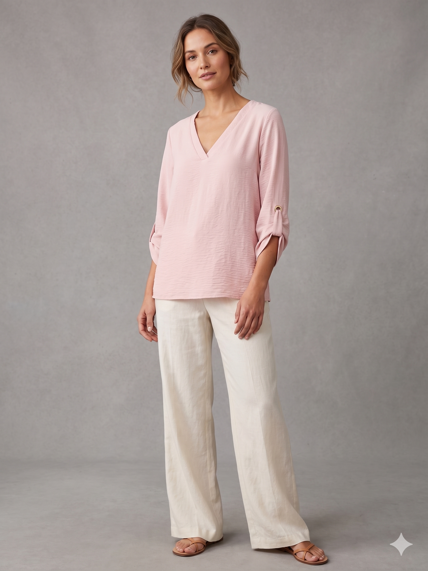 Blusa palo rosa
