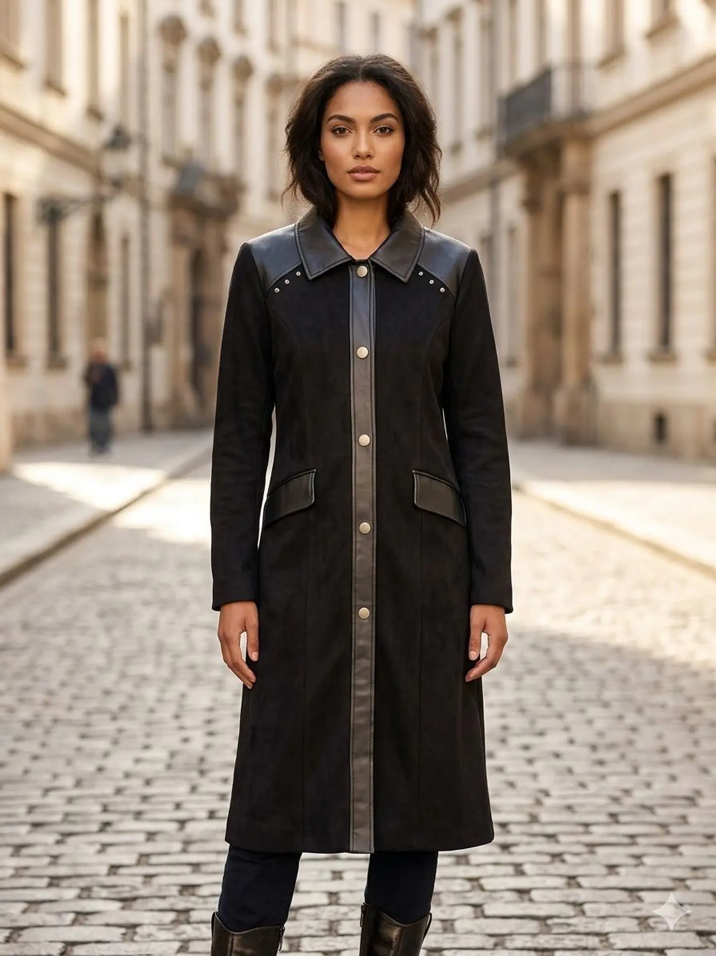 ABRIGO CALOE PARIS 1