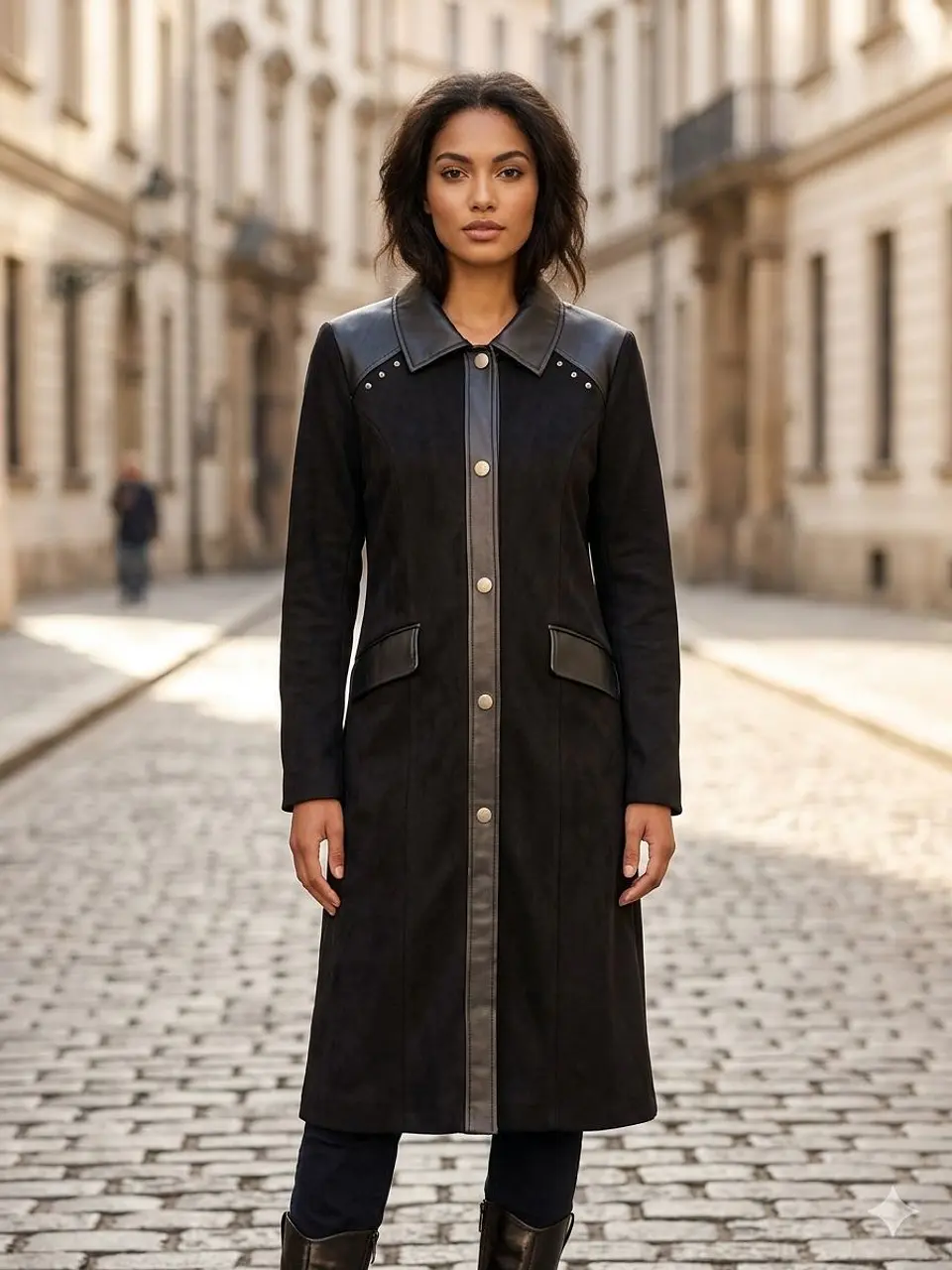 ABRIGO CALOE PARIS 1