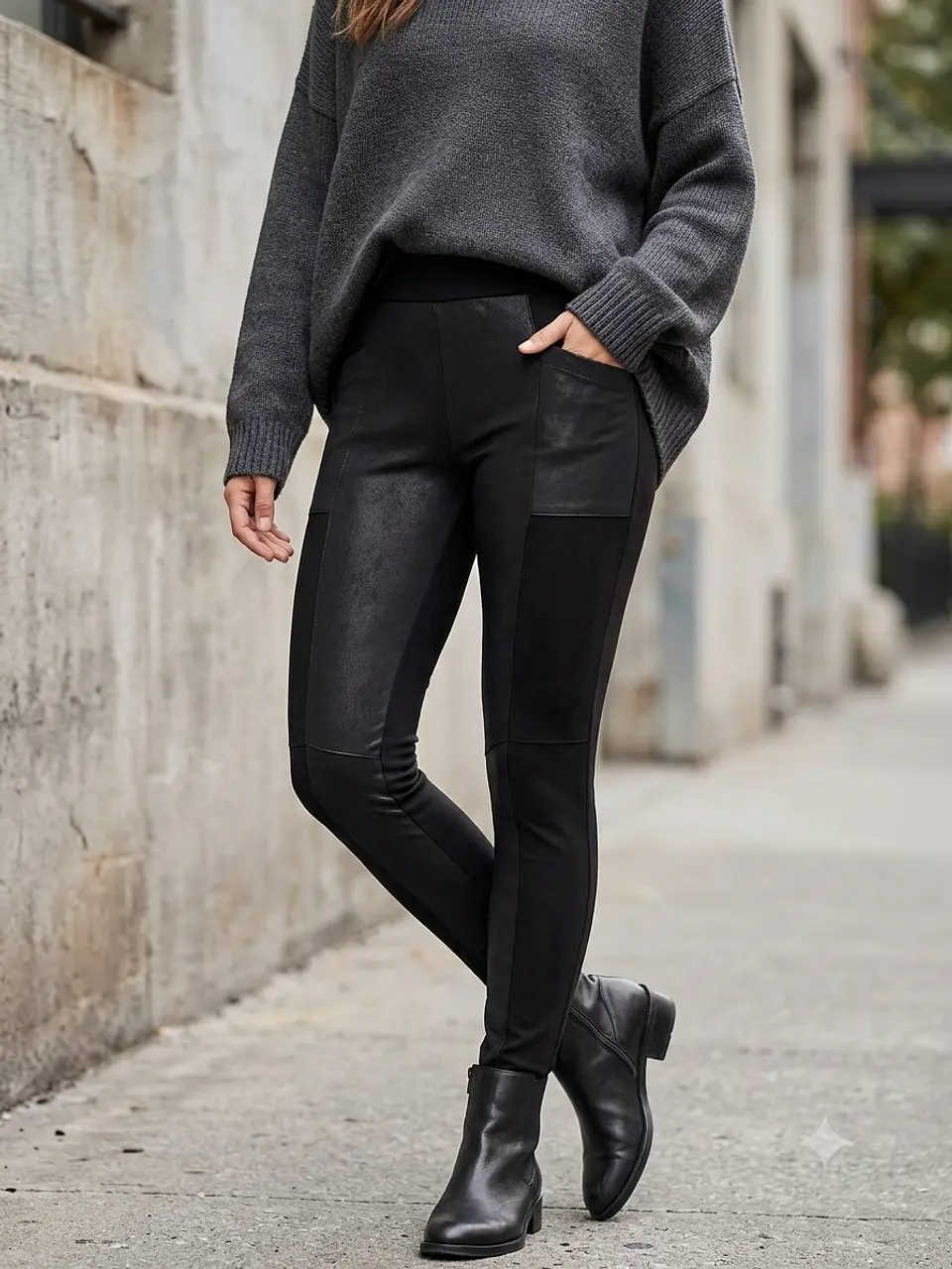 Calza Scarpe negro 1