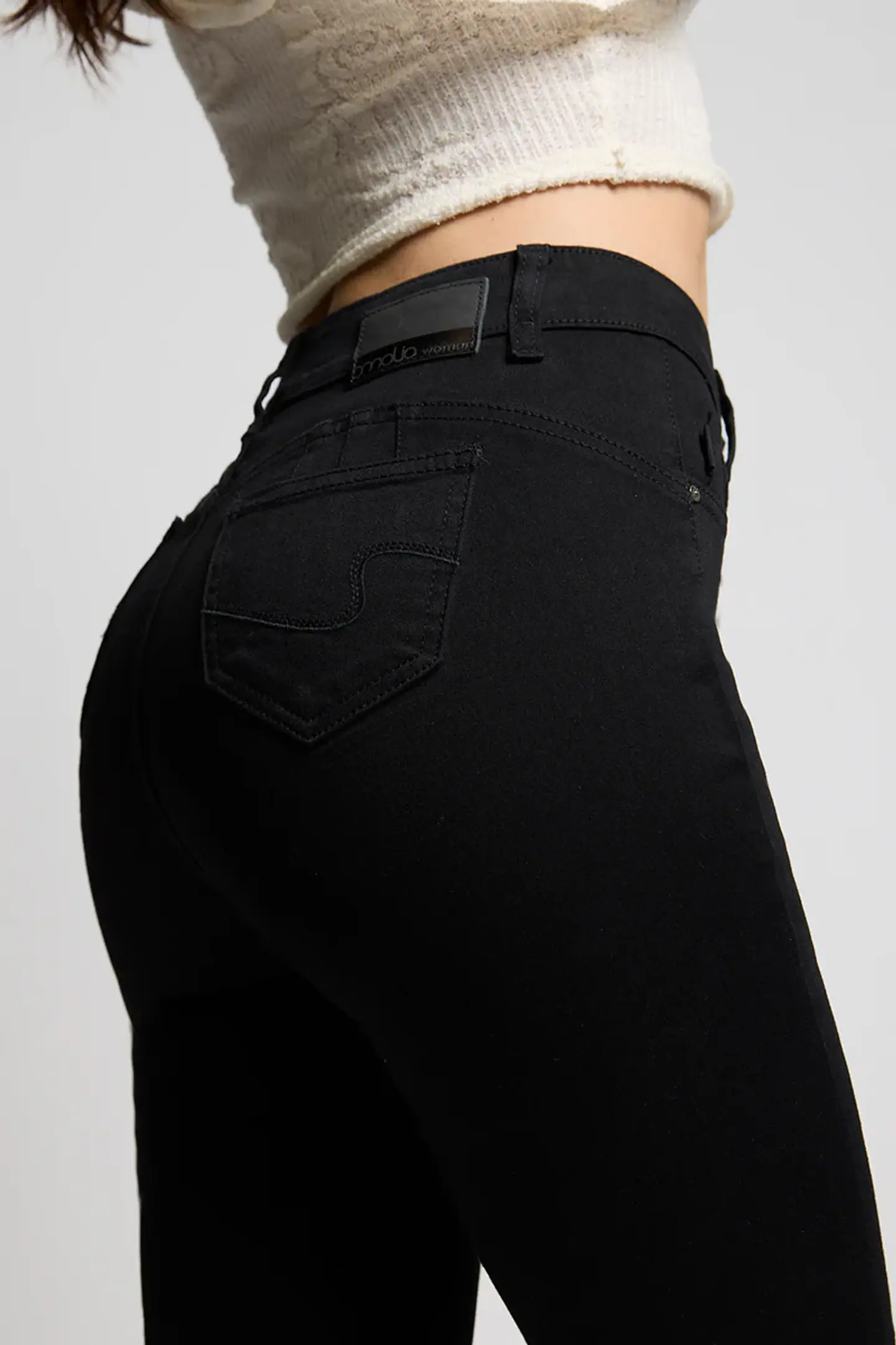 Jeans Mujer Tiro Alto Pitillo 2730 2