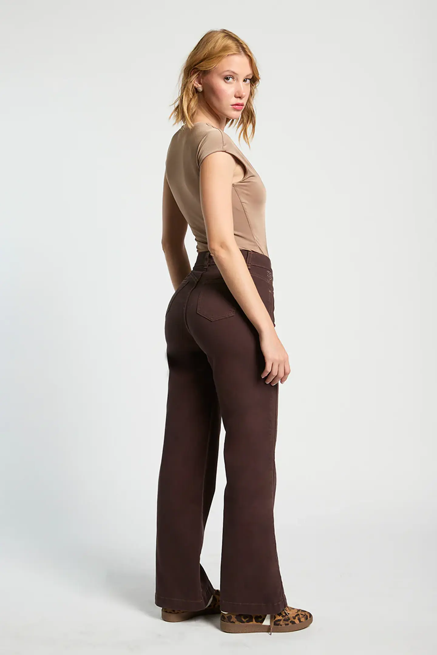 Jeans Mujer Wide Leg 5383 2