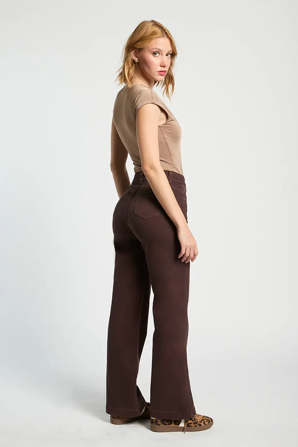 Jeans Mujer Wide Leg 5383 2