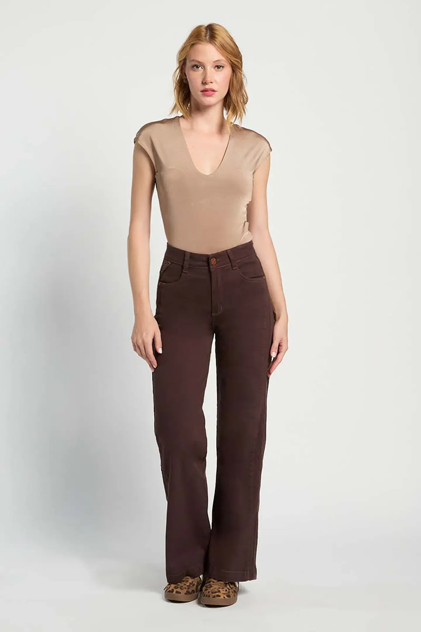 Jeans Mujer Wide Leg 5383 1