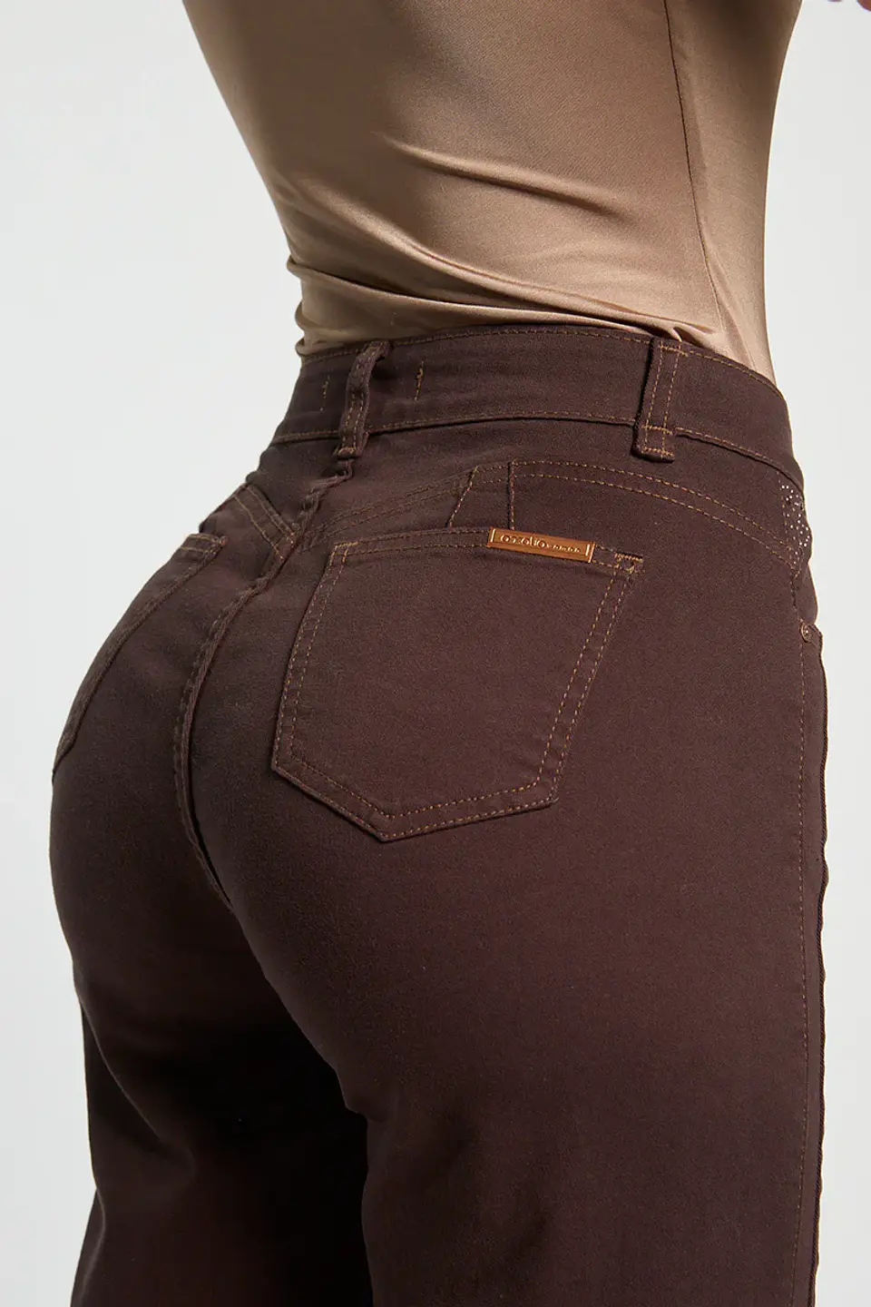Jeans Mujer Wide Leg 5383 4