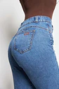 Jeans Mujer Tiro Alto Recto 5436 - Miniatura 2