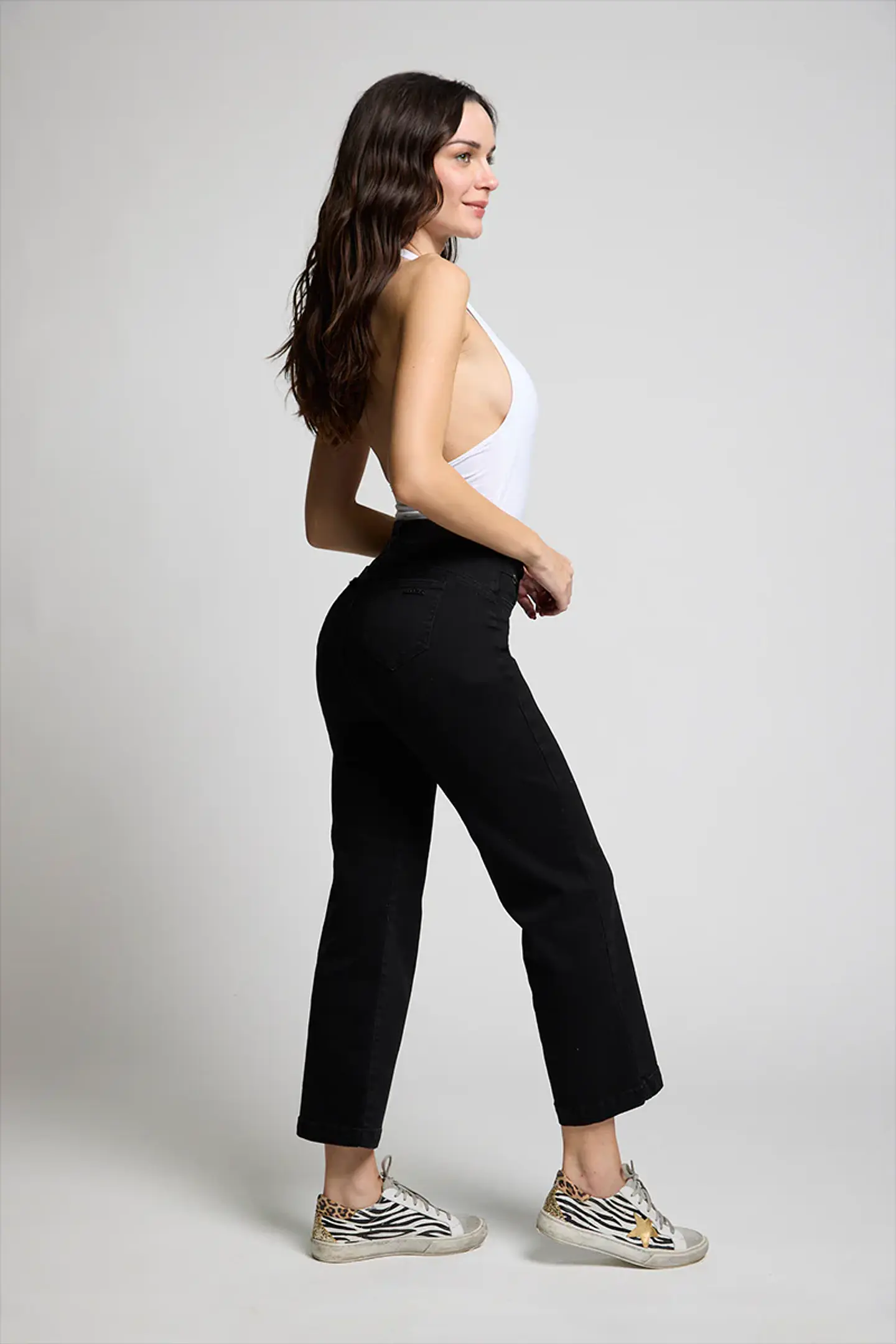 Jeans Mujer Tiro Alto Recto 5280 4