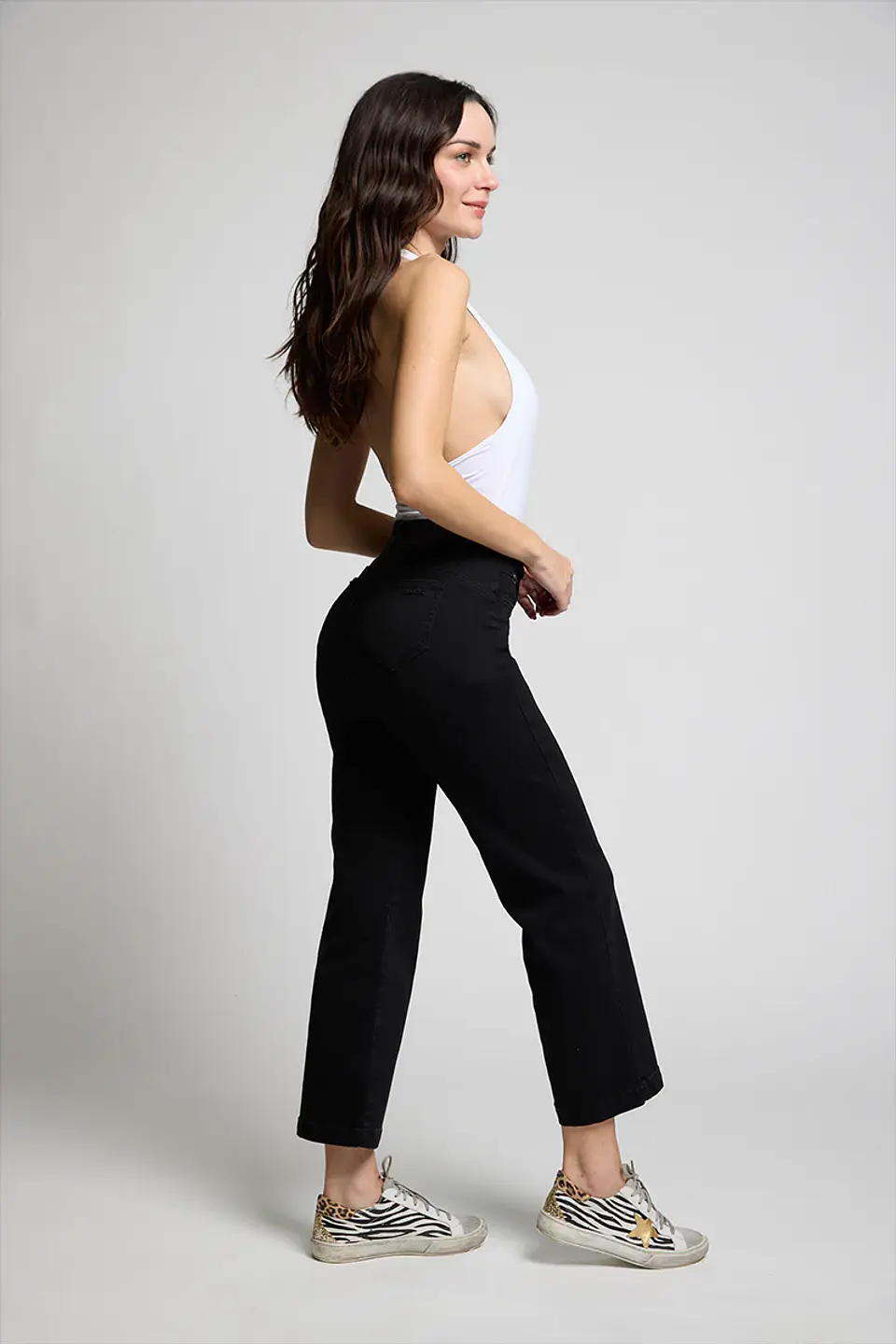 Jeans Mujer Tiro Alto Recto 5280 4