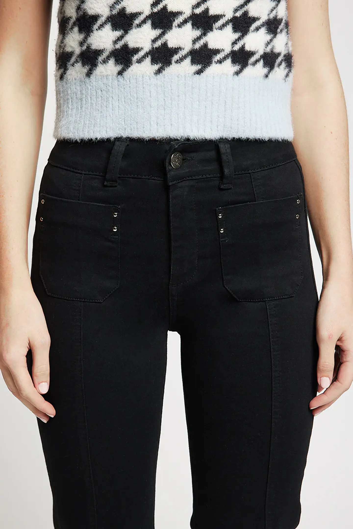Jeans Mujer Tiro Alto Recto 5442 2