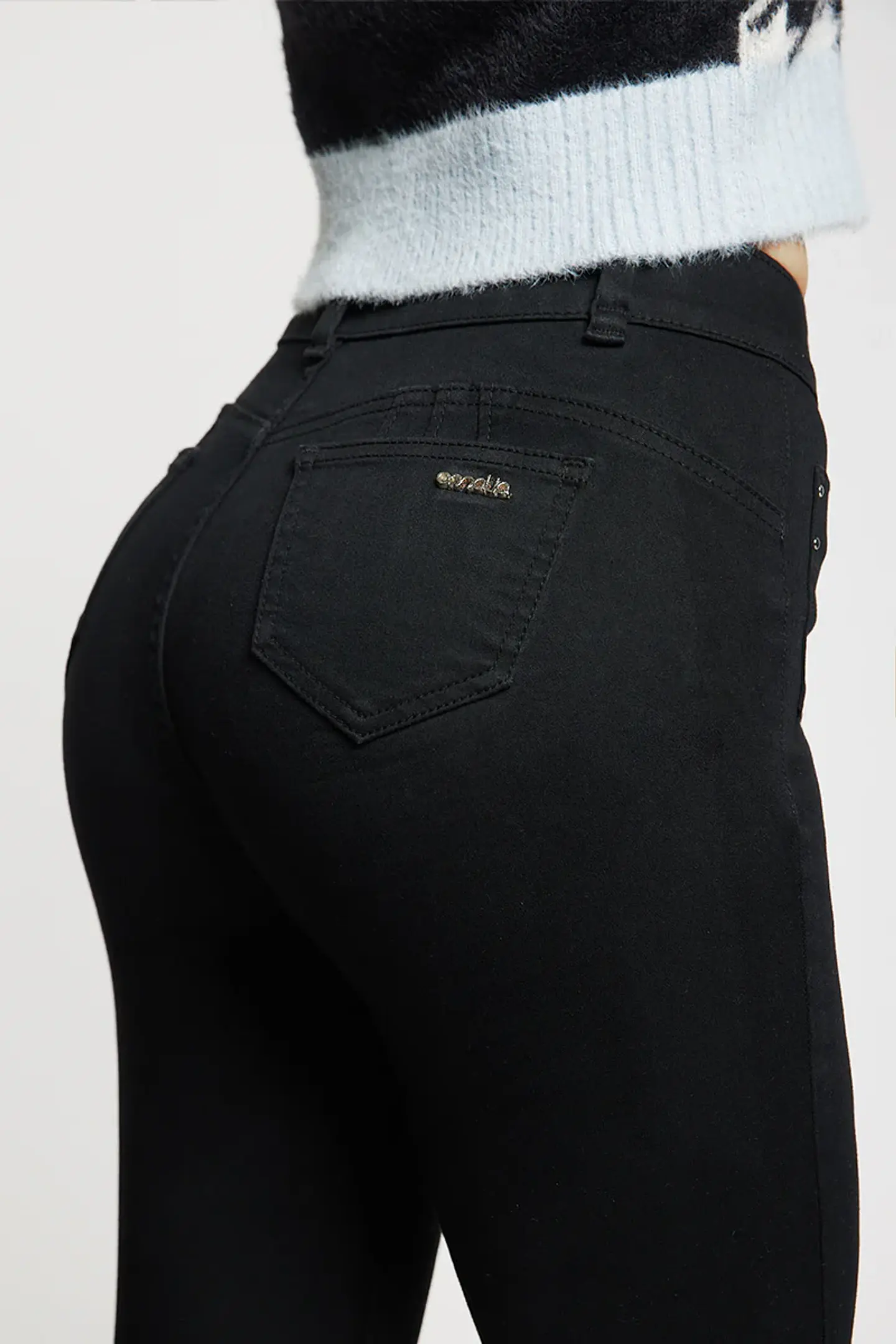 Jeans Mujer Tiro Alto Recto 5442 3