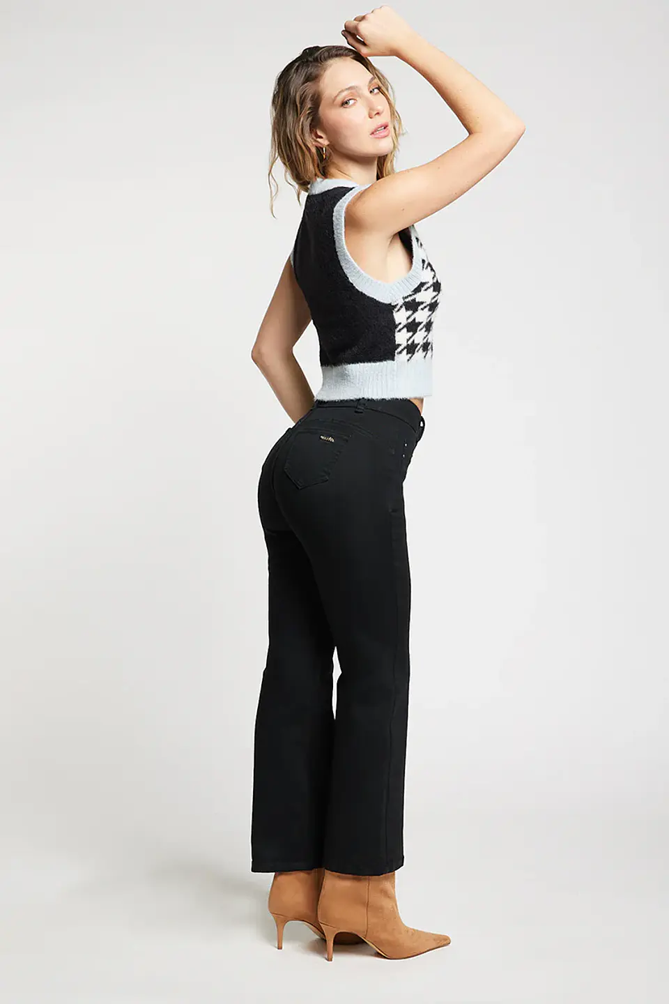 Jeans Mujer Tiro Alto Recto 5442 4