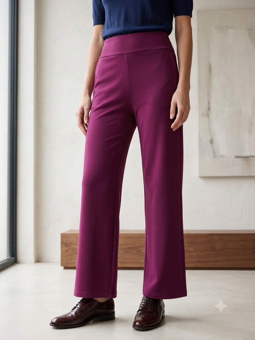 pantalon alfredo burdeo