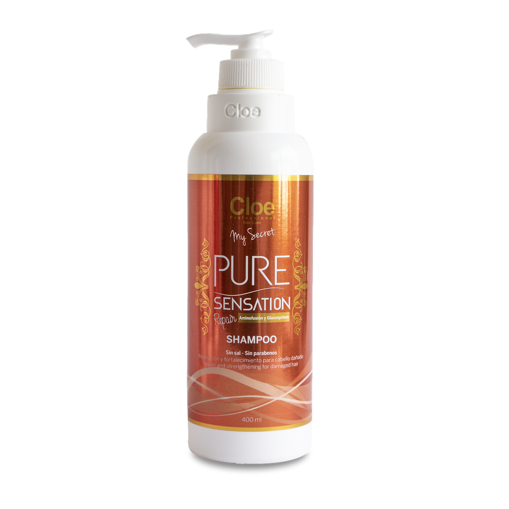 Cloe pure repair shampoo 400ml