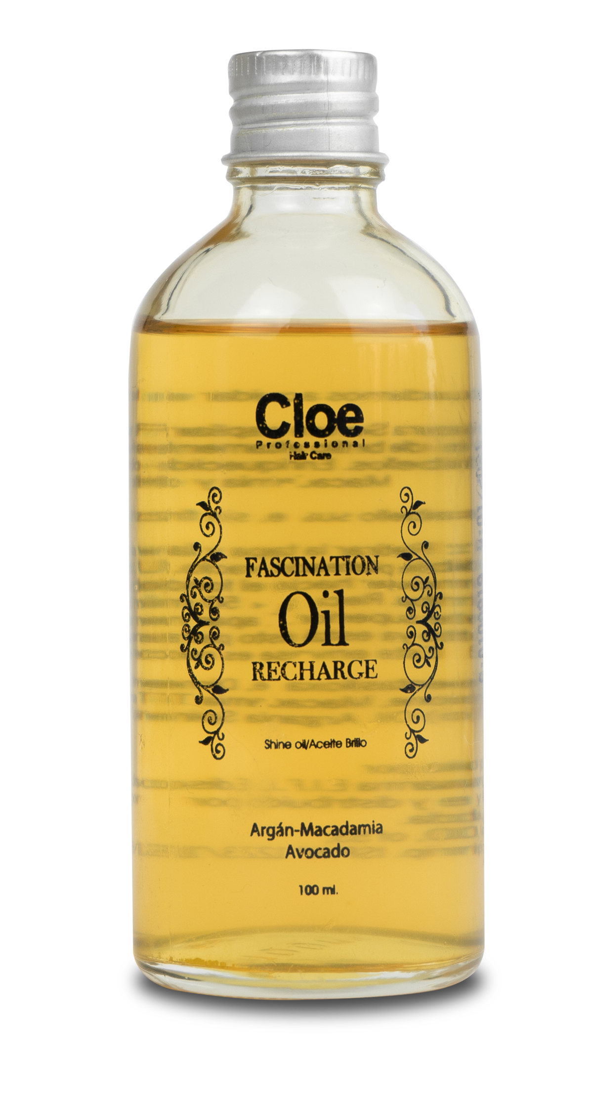 Aceite Cloe Fascination Oil Rose 100ml Cloe