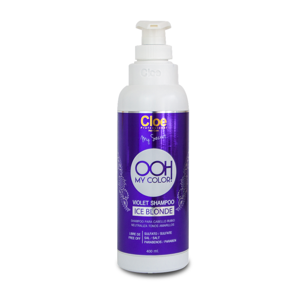 Cloe ooh my color violet shampoo 400ml