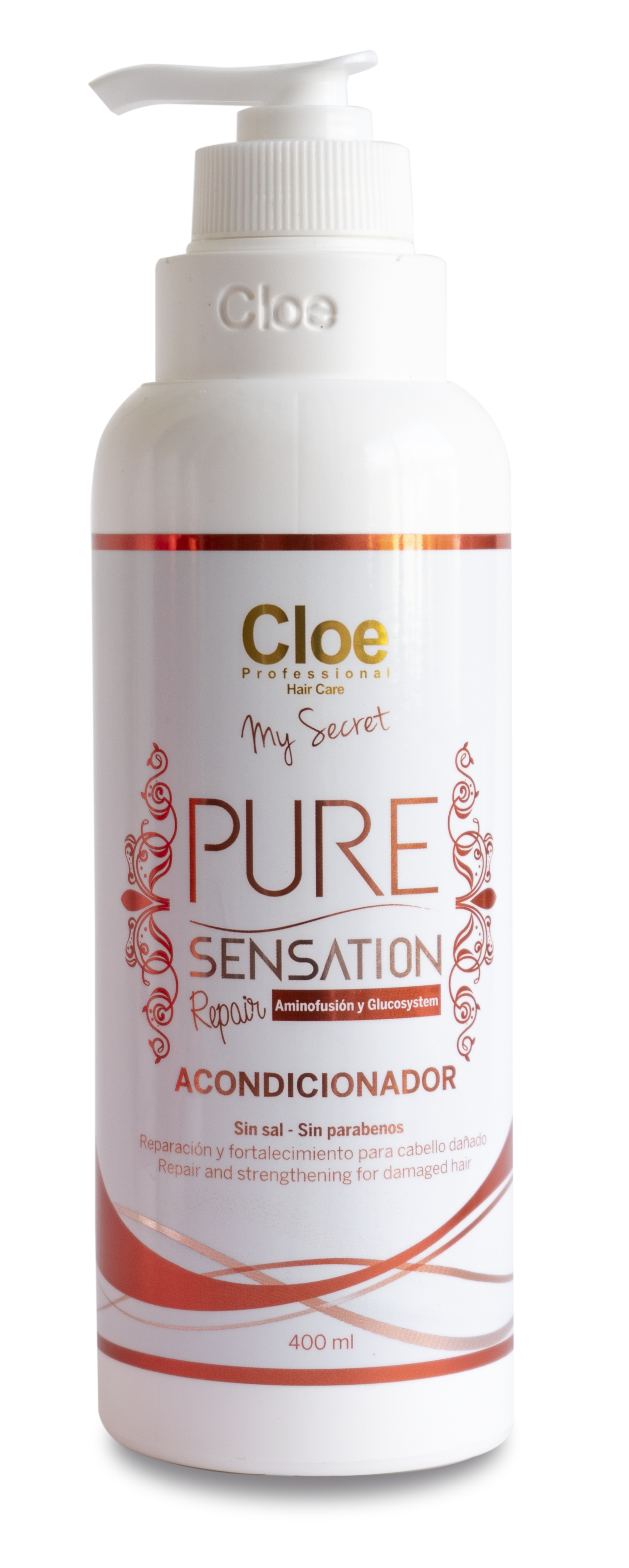 Acondicionador Cloe Pure Sensation Clear 400Ml
