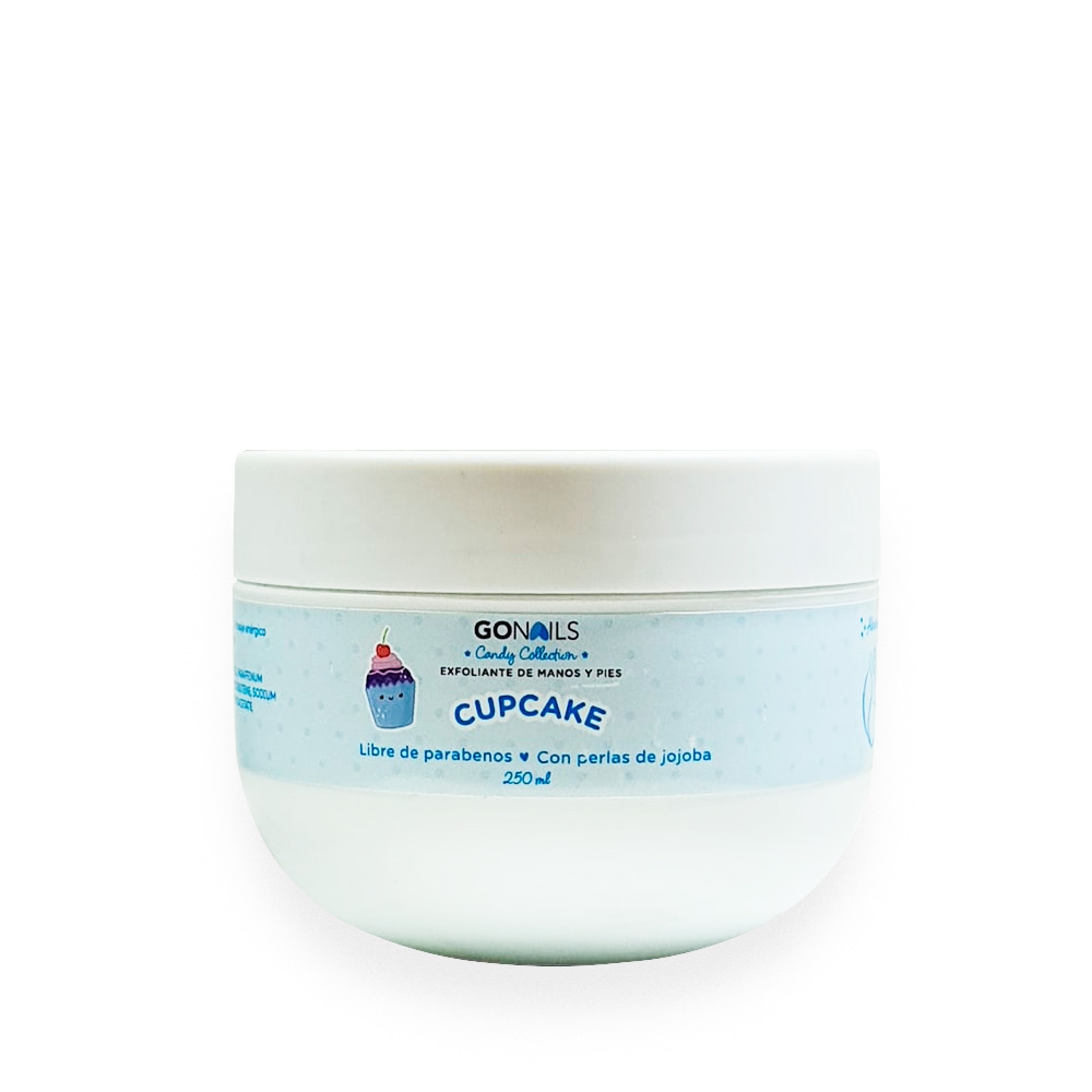 Go nails exfoliante cupcake 250ml